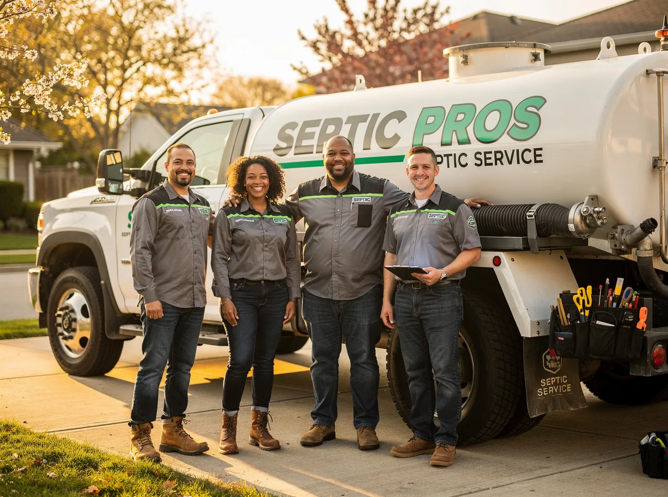 Septic Tank Pumping company in Grahn, KY